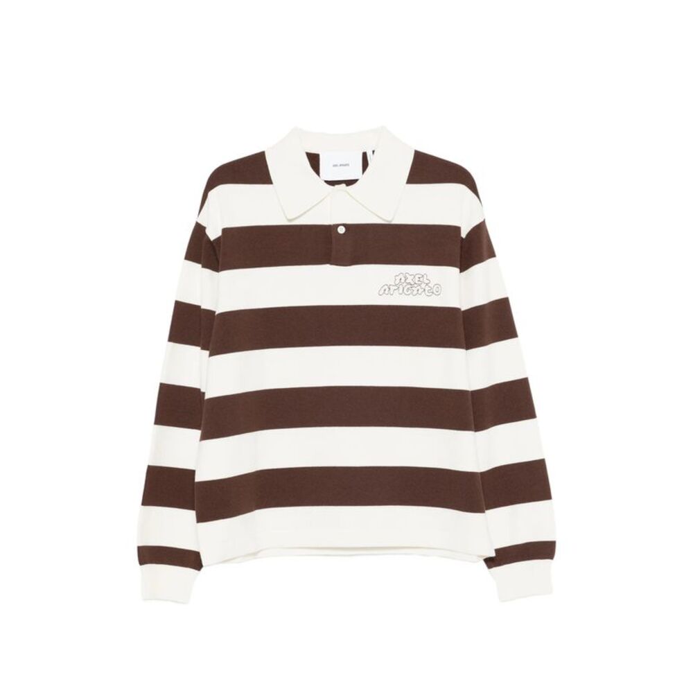 Axel Arigato Brown Polo Shirts Men